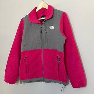 The North Face Pink Denali Jacket size Small